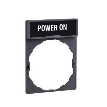 Legend 30 x 40mm POWER ON
