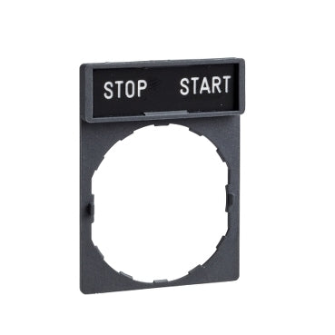 Legend 30 x 40mm STOP START