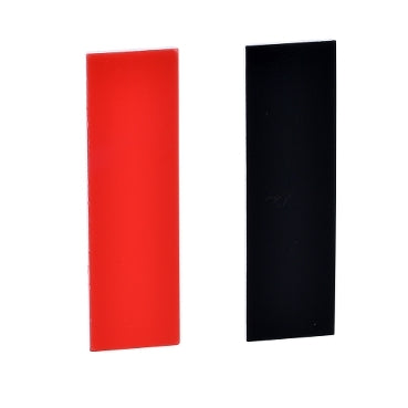 Legend for Engraving Black/Red