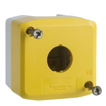 XAL Control Stat 1Way Empty Yellow Lid