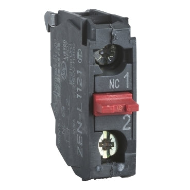 Contact Block for XAL 1N/C Base Mnt