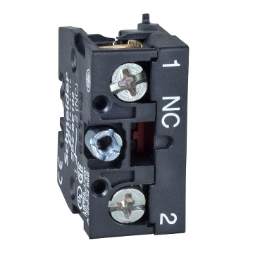ZB2 Pushbutton Contact 1N/O 10A