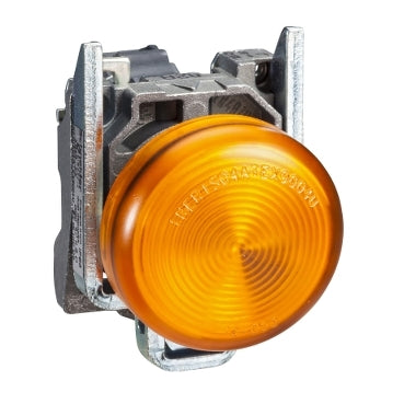XB4 Pilot Light Orange 230V with Integral LED