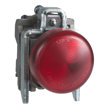 XB4 Pilot Light Red 230V with Integral LED