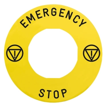 Legend 60mm Dia Emergency Stop