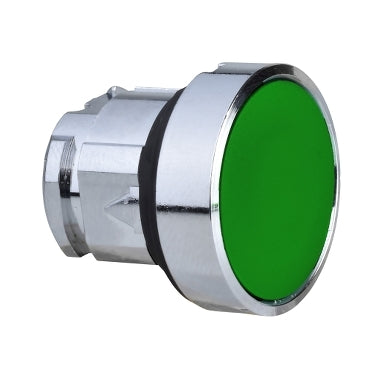 ZB4 Pbutton Head Flush Latch Green