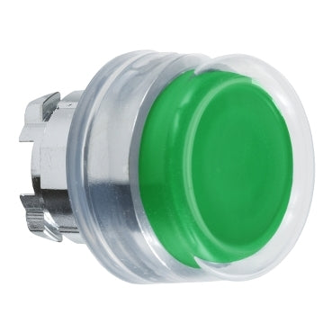ZB4 Pbutton Head Boot Green