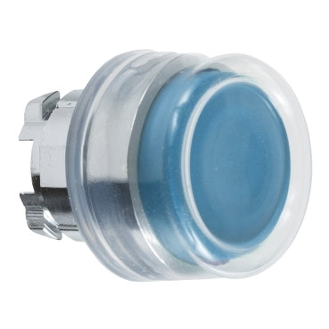 ZB4 Pbutton Head Boot Blue