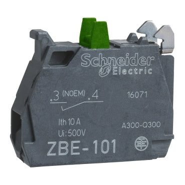 Pbutton Contact Block Std 1N/O