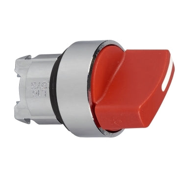ZB4 Selector Sw Illum 2Pos Red Stay Put