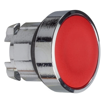 ZB4 Pbutton Head Flush Latch Red