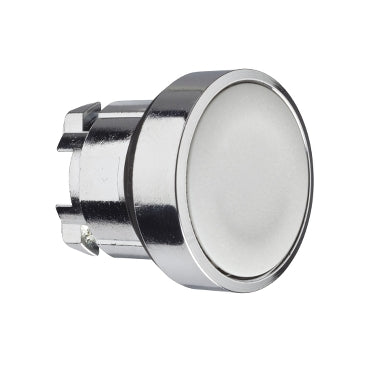 ZB4 Pbutton Head Flush Grey