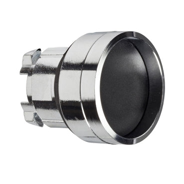 ZB4 Pbutton Head Recess High Guard Black