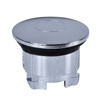 ZB4 Pbutton Blanking Plug Chrome
