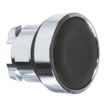 ZB4 Pbutton Head Flush Latch Black