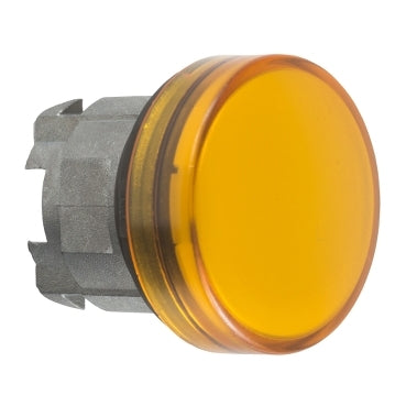 ZB4 Pilot Light Head Only Yellow