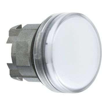 ZB4 Pilot Light Head Only White