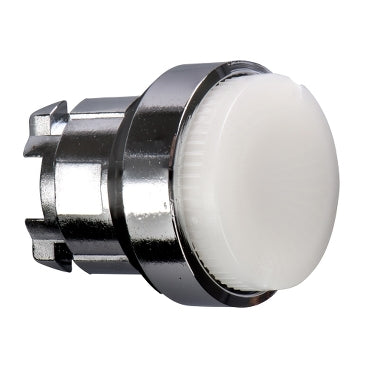 ZB4 Pbutton Head Illum LED Project Clear