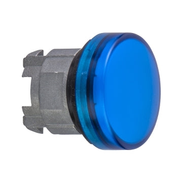 ZB4 Pilot Light Head Only Blue