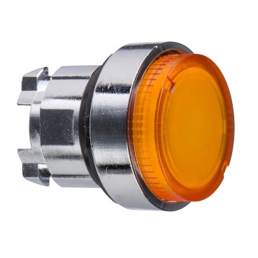 ZB4 Pbutton Head Illum Project Latch Yellow