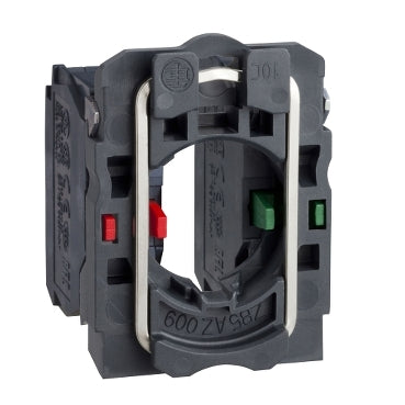 ZB5 Pbutton Body Dbl Ins 1N/O 1N/C Make Before Break