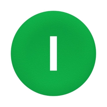 Dbl Pbutton Cap Green White I