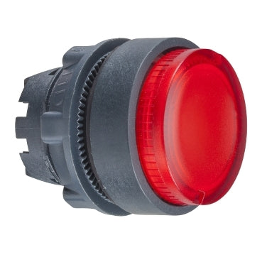 ZB5 Pbutton Head Dbl Ins Illum ProJ Latch Red