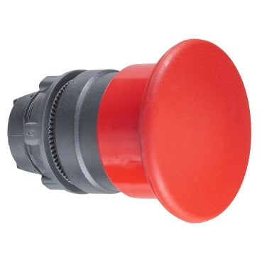 ZB5 Pbutton Mushroom Head Dbl Ins 40mm Red Spr Ret