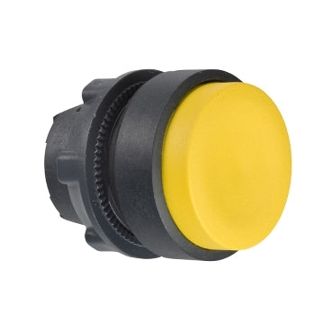 ZB5 Pbutton Head Dbl Ins Project Yellow