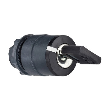 ZB5 Key Switch Dbl Ins 2Pos Key 458A Stay Put