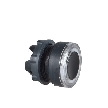 ZB5 Pbutton Head Dbl Ins Flush Latch Blue