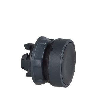 ZB5 Pbutton Head Dbl Ins Flush Latch Black