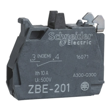 Pbutton Contact Block 1N/O Low Power