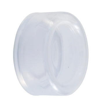 Pbutton Boot Projecting Clear Silicone
