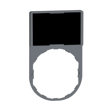 Legend Holder 18 x 27 Red/Black Insert