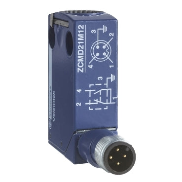 Limit Switch Contact Body 2P 1N/O 1N/C M12 Connect