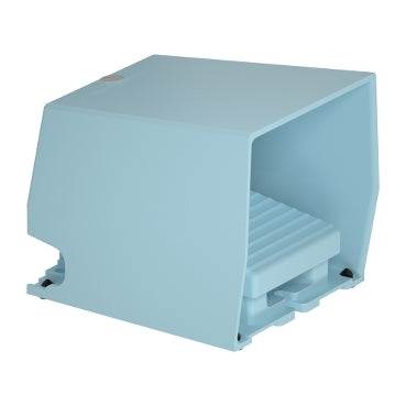 Foot Switch Metal Guarded 1C/O