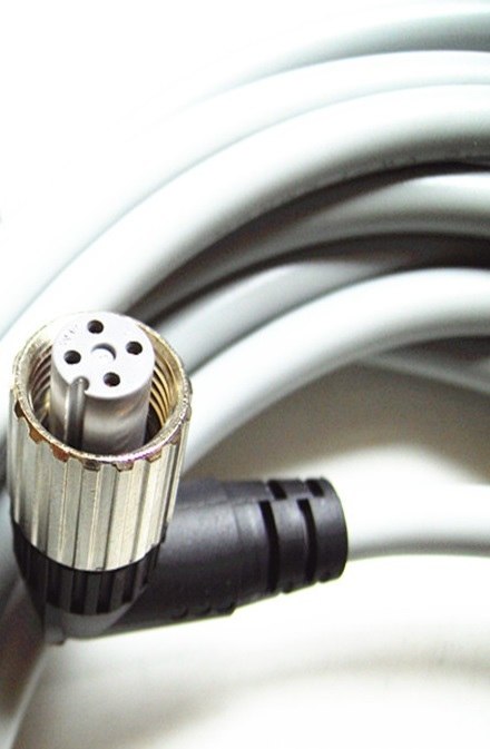 XS2F-D422-D80-F Lead Angled M12 DC 4c 2m