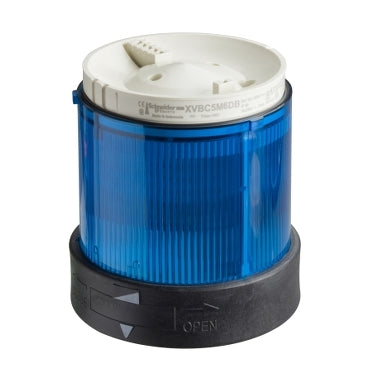 Indicator Bank Beacon LED Blue 24V AC/DC