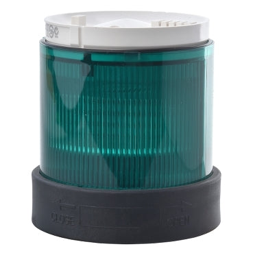 Indicator Bank Beacon LED Green 24V AC/DC