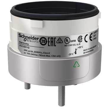 XVU Direct Mount Base Silver IP65