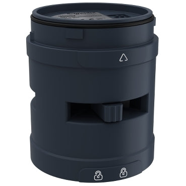 XVU Tower Light Sounder Black IP54