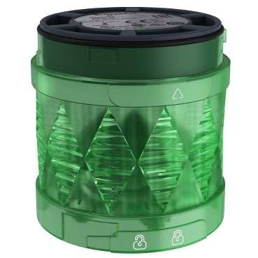Tower Light LED Green Steady 24V