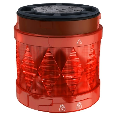 Tower Light LED Red Steady 24V