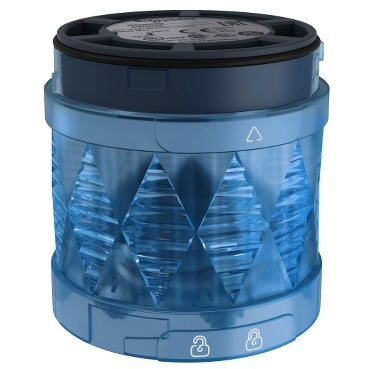 Tower Light LED Blue Steady 24V