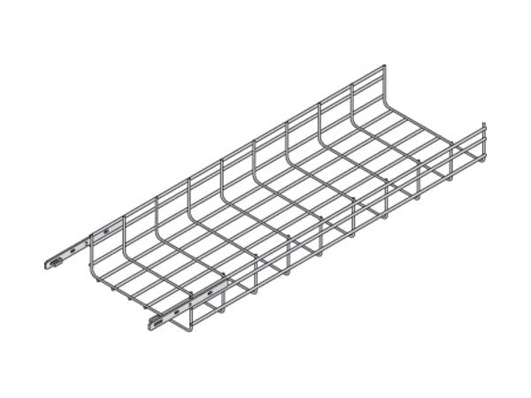 Acrofil AF50 Basket Tray 150mm Zinc 3m