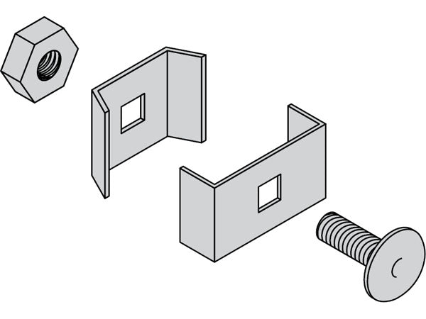 Acrofil AF50 AF-W Clip Connector Kit (Pkt10)