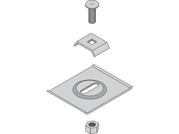 Corner add-on piece for cable tray