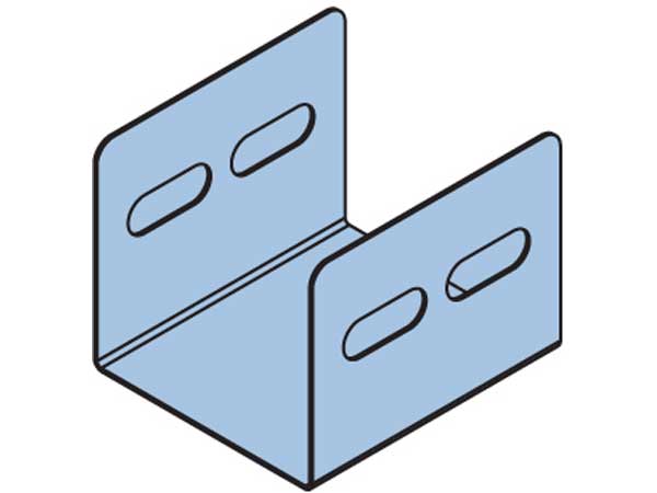 Trunking Short Joiner SJ 100 x 75mm Galvabond