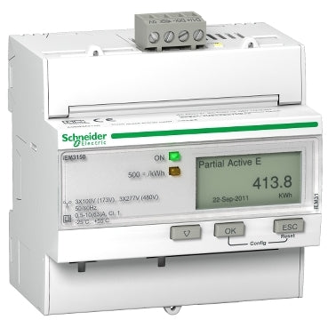 Energy kWh Meter 3Ph 63A Modbus
